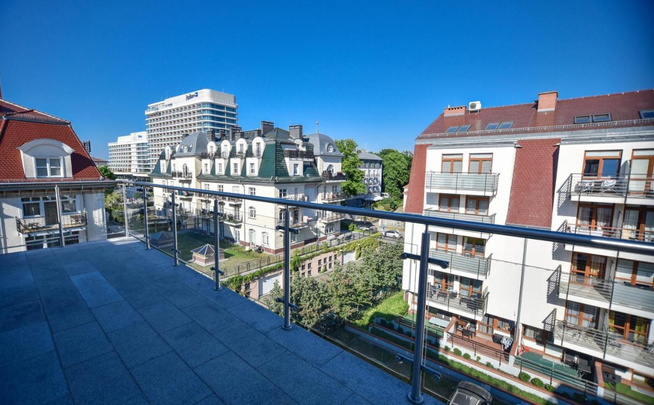 Apartamenty Na Wyspie - Stella Baltic - Parking Świnoujście Exterior foto
