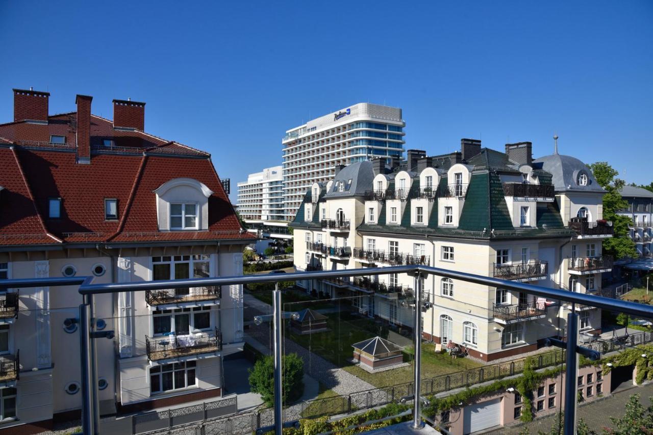Apartamenty Na Wyspie - Stella Baltic - Parking Świnoujście Exterior foto