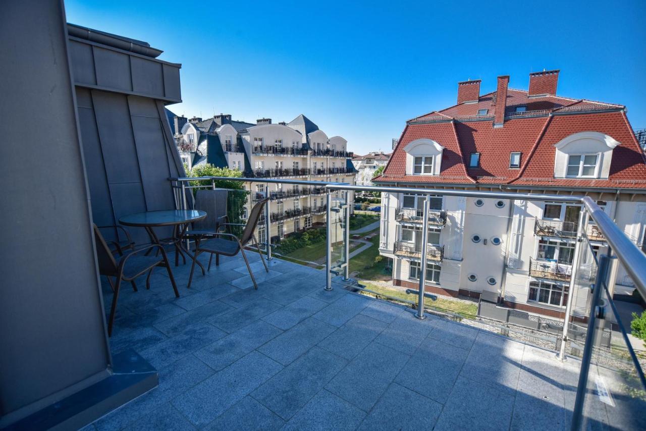 Apartamenty Na Wyspie - Stella Baltic - Parking Świnoujście Exterior foto