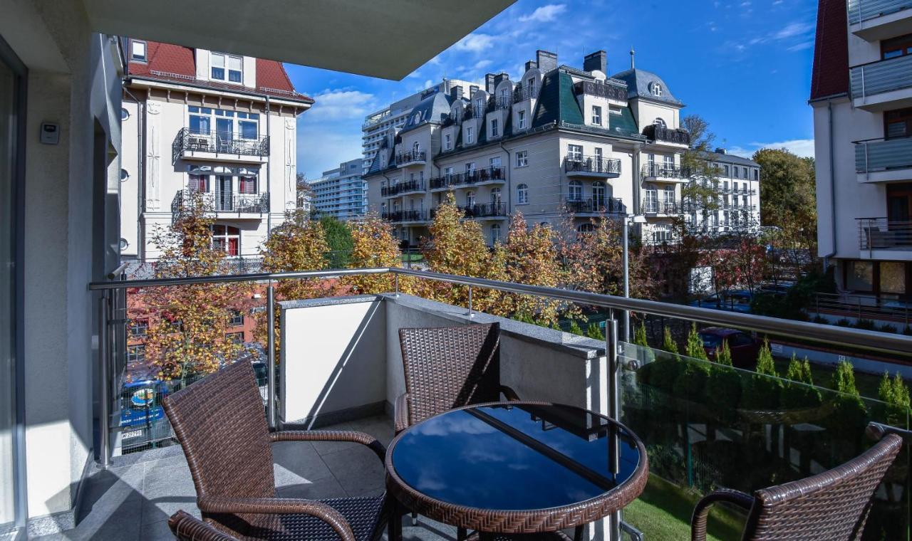 Apartamenty Na Wyspie - Stella Baltic - Parking Świnoujście Exterior foto