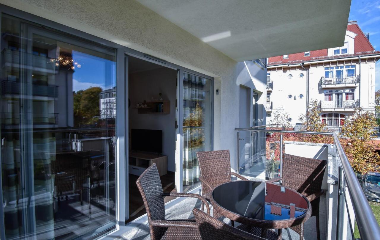 Apartamenty Na Wyspie - Stella Baltic - Parking Świnoujście Exterior foto