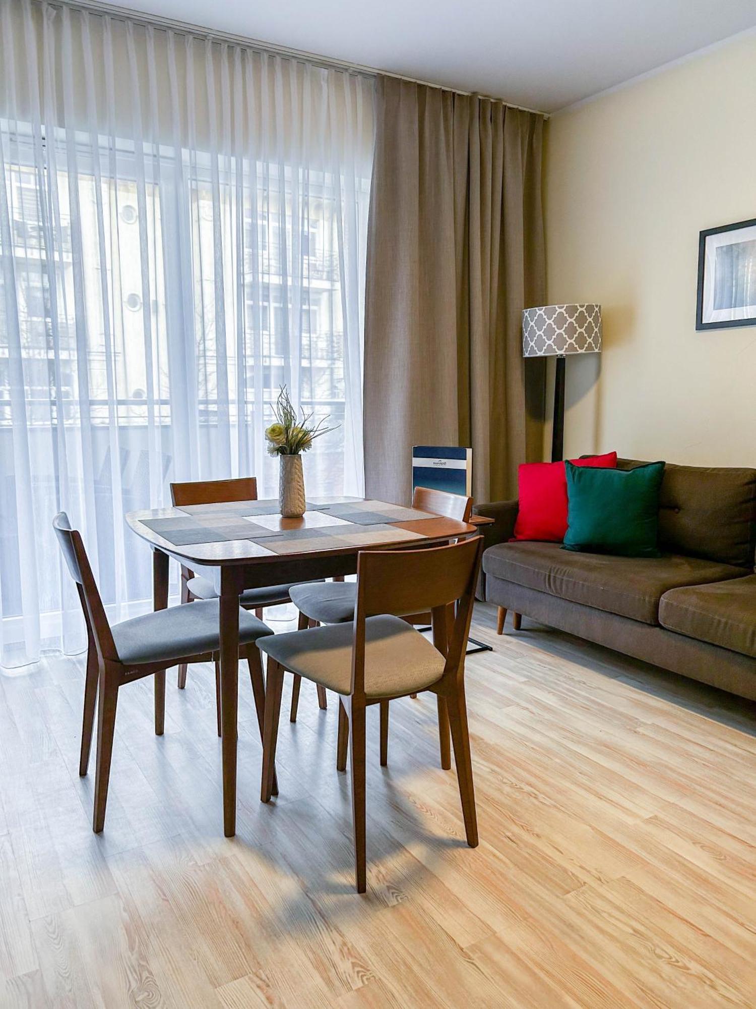 Apartamenty Na Wyspie - Stella Baltic - Parking Świnoujście Exterior foto