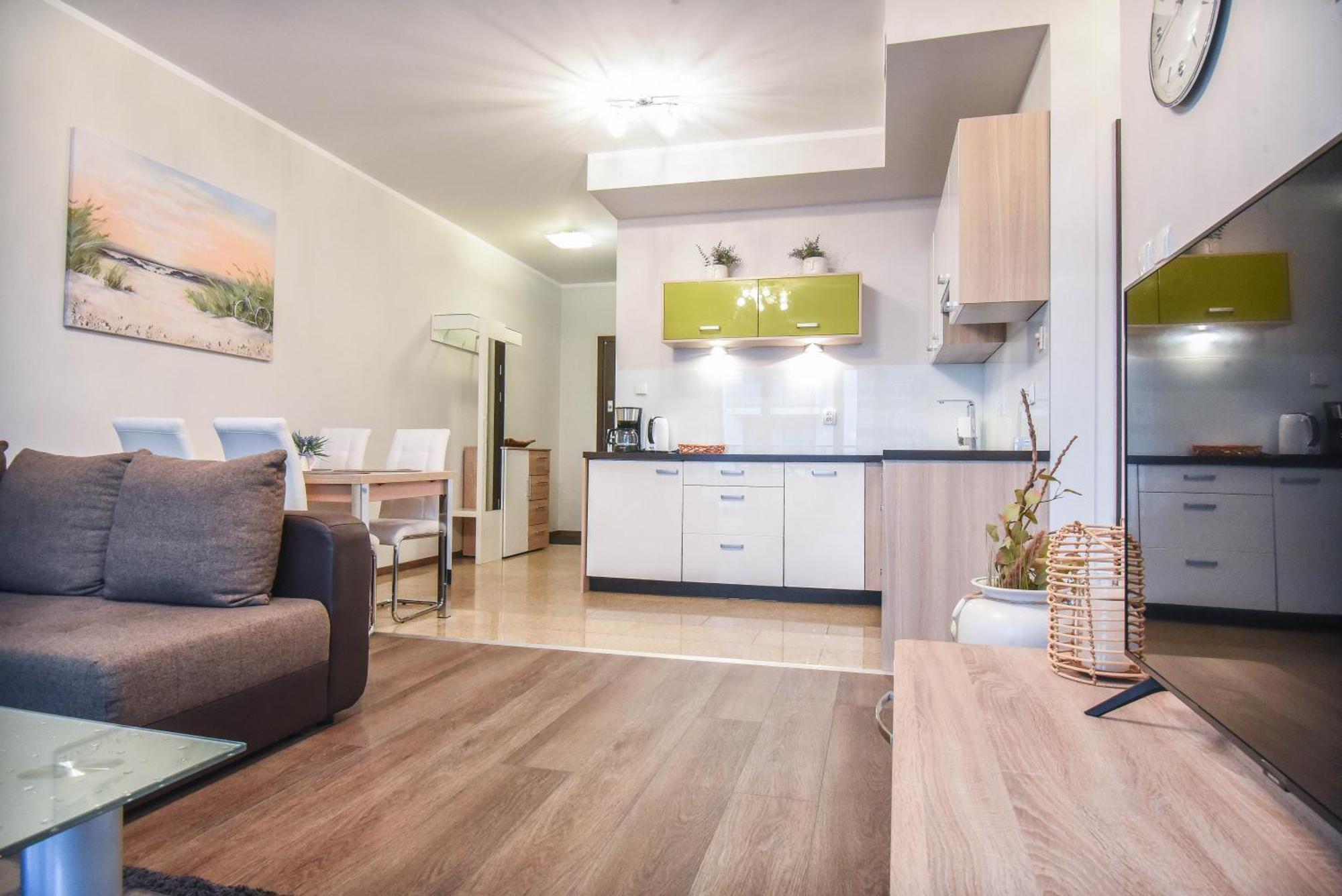 Apartamenty Na Wyspie - Stella Baltic - Parking Świnoujście Exterior foto