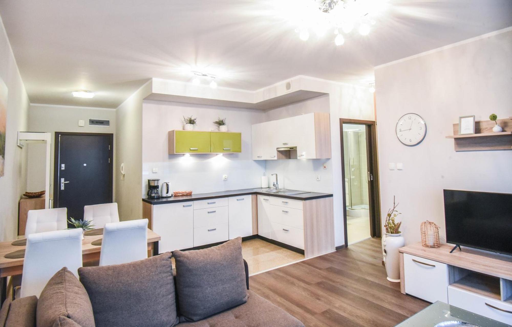 Apartamenty Na Wyspie - Stella Baltic - Parking Świnoujście Exterior foto