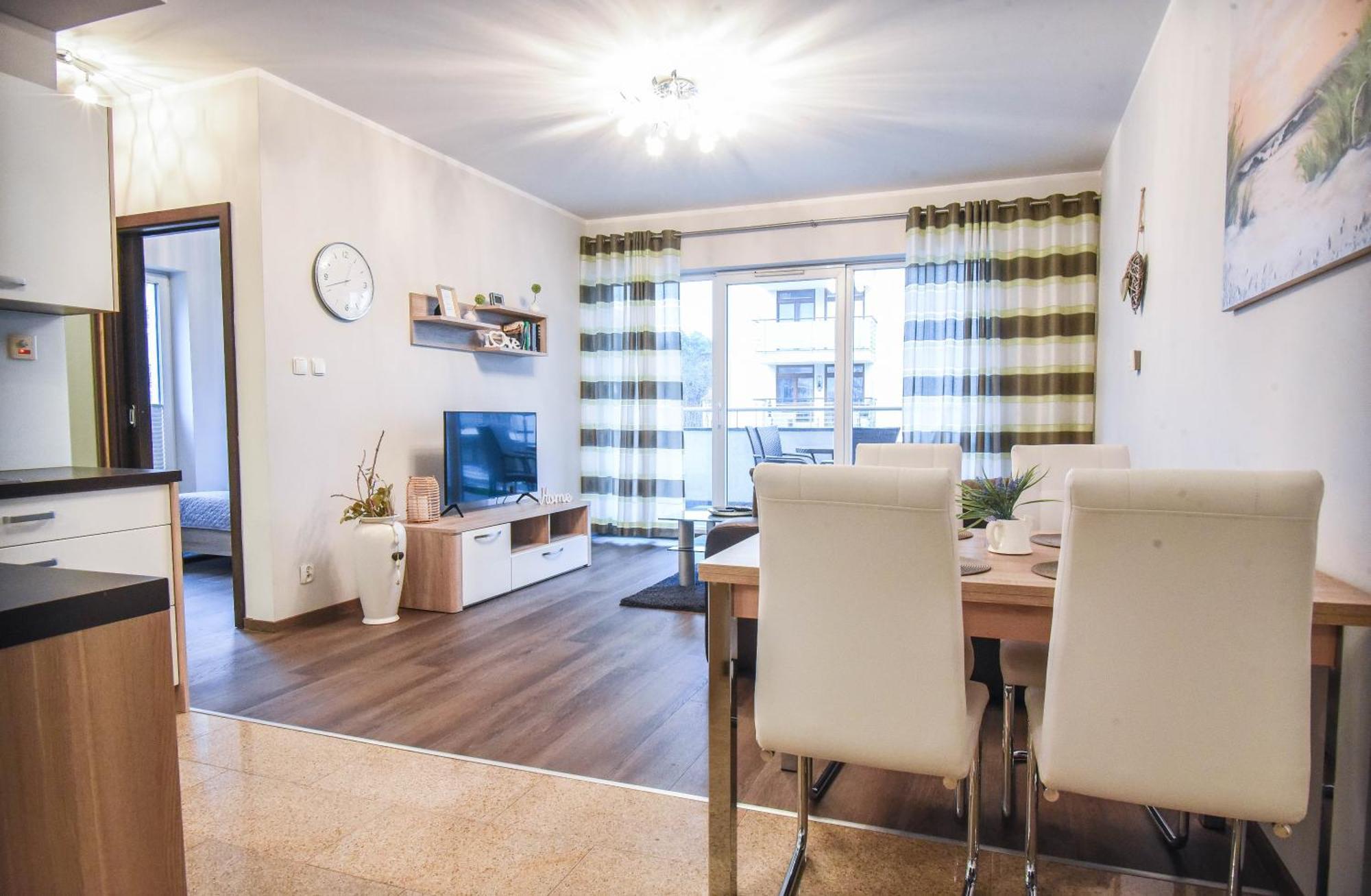 Apartamenty Na Wyspie - Stella Baltic - Parking Świnoujście Exterior foto