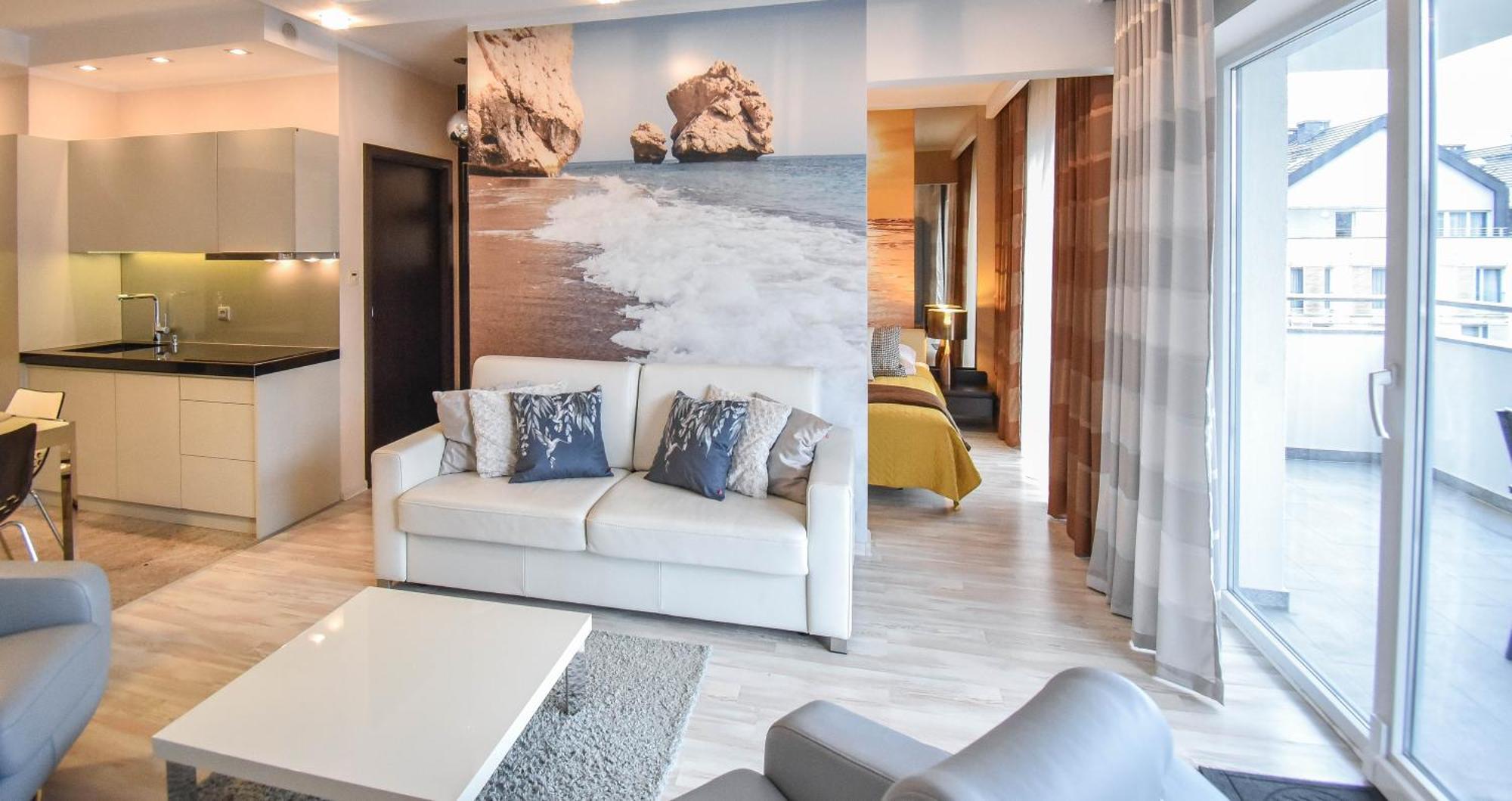 Apartamenty Na Wyspie - Stella Baltic - Parking Świnoujście Exterior foto