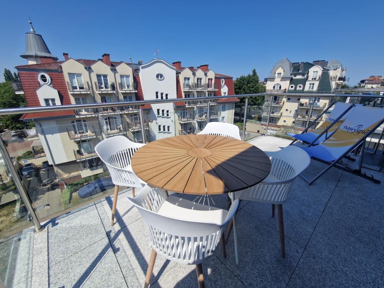 Apartamenty Na Wyspie - Stella Baltic - Parking Świnoujście Exterior foto