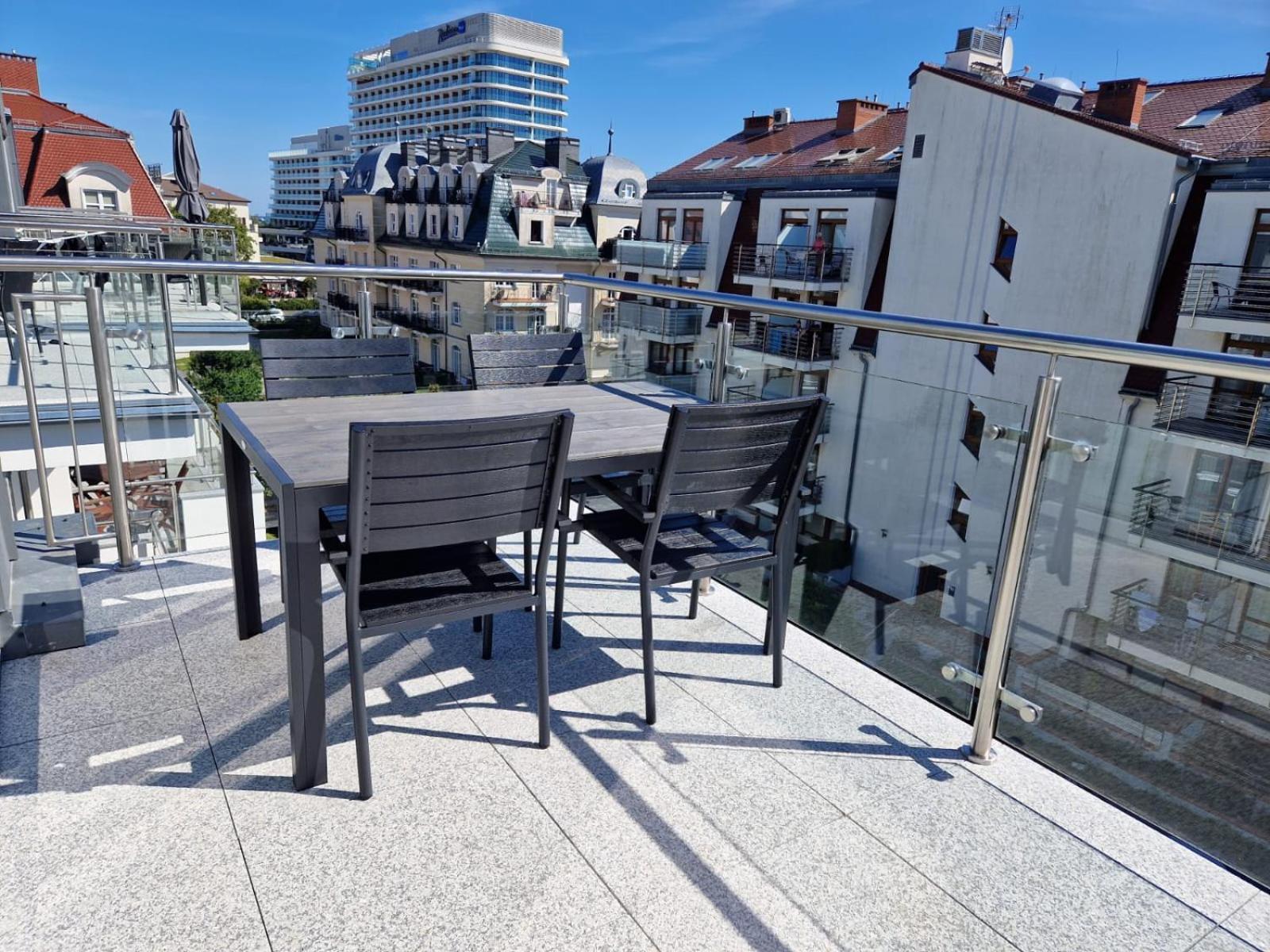 Apartamenty Na Wyspie - Stella Baltic - Parking Świnoujście Exterior foto