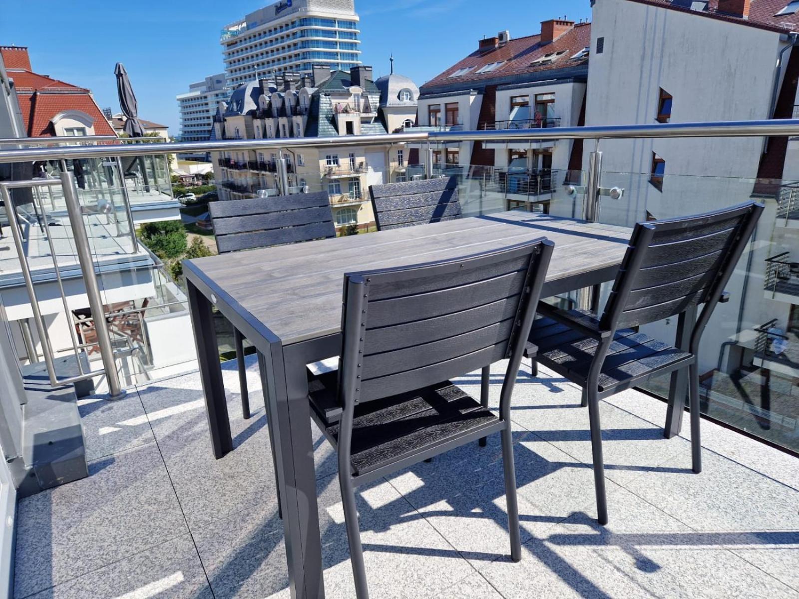 Apartamenty Na Wyspie - Stella Baltic - Parking Świnoujście Exterior foto