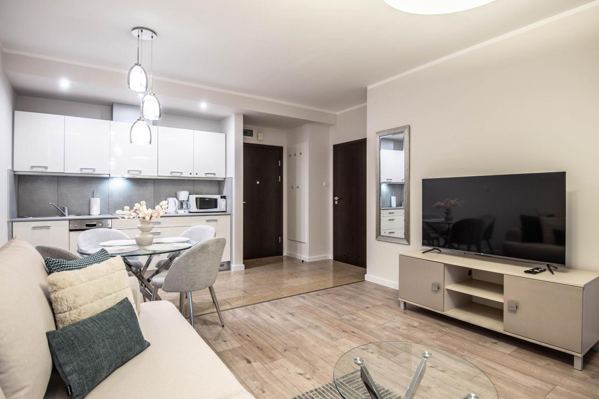 Apartamenty Na Wyspie - Stella Baltic - Parking Świnoujście Exterior foto