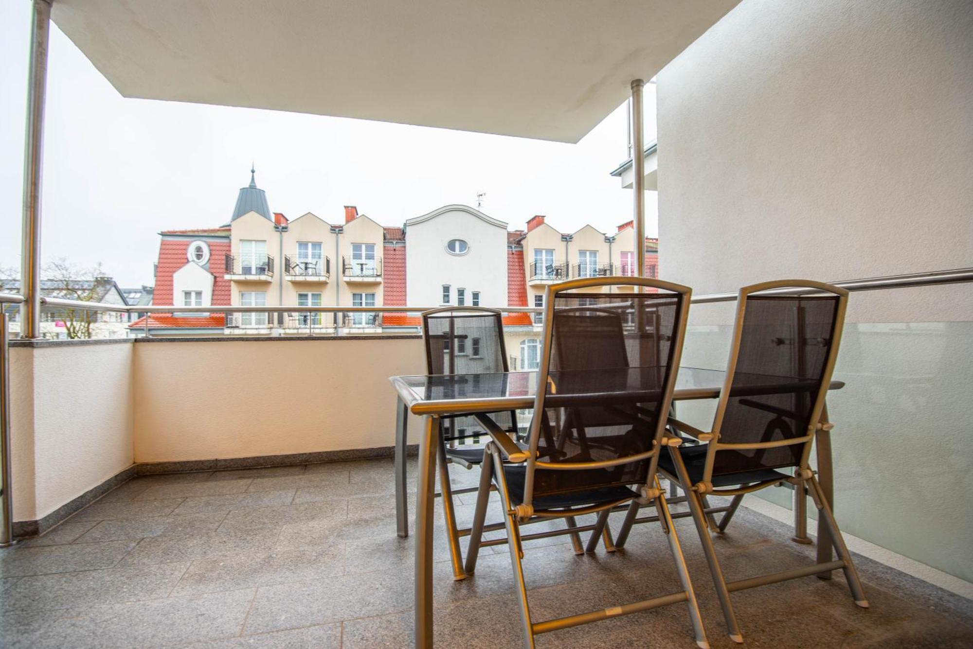 Apartamenty Na Wyspie - Stella Baltic - Parking Świnoujście Exterior foto