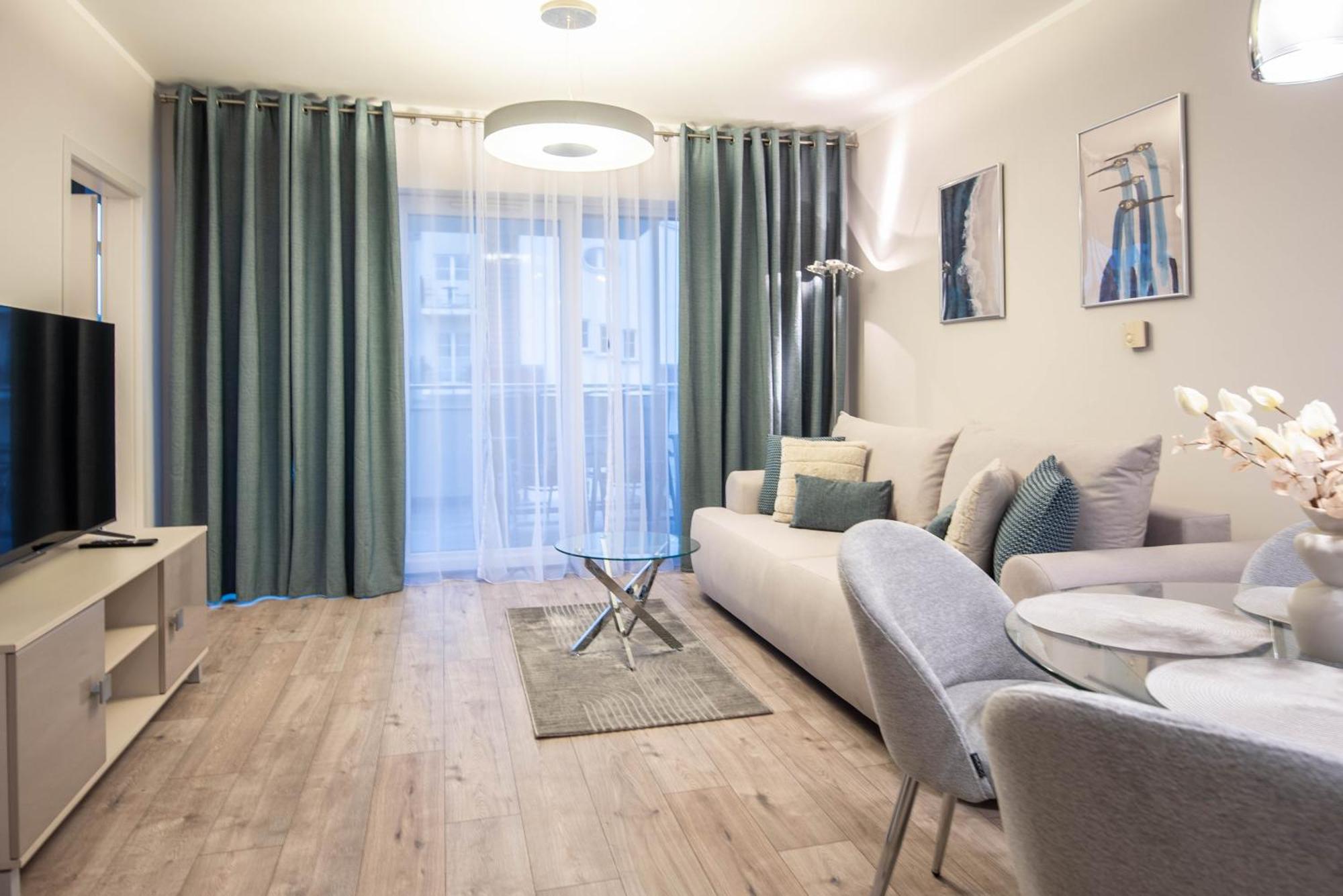 Apartamenty Na Wyspie - Stella Baltic - Parking Świnoujście Exterior foto