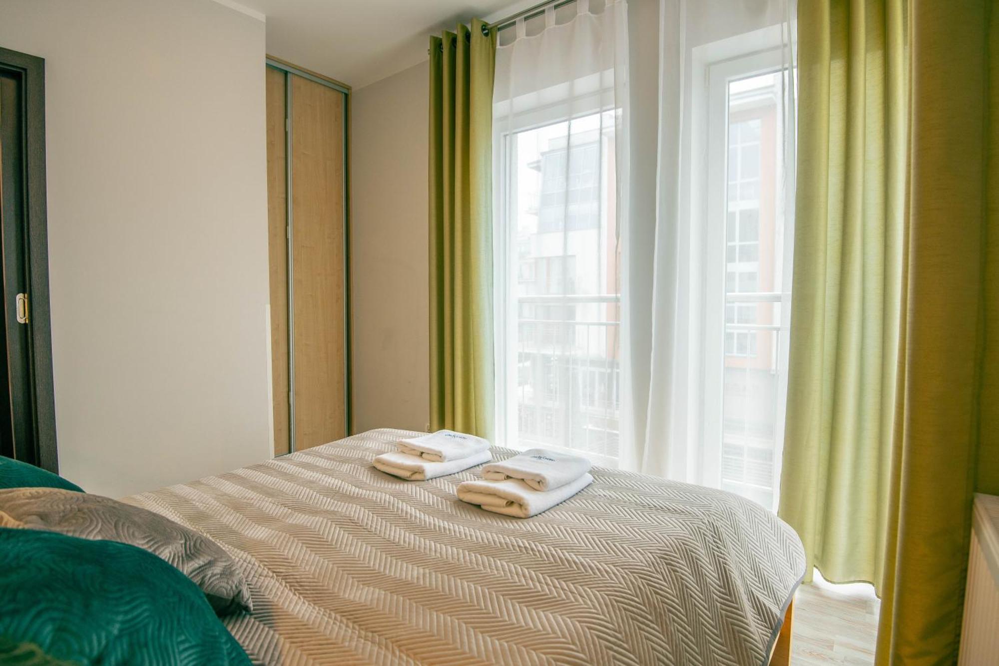 Apartamenty Na Wyspie - Stella Baltic - Parking Świnoujście Exterior foto