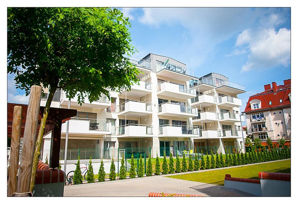 Apartamenty Na Wyspie - Stella Baltic - Parking Świnoujście Exterior foto